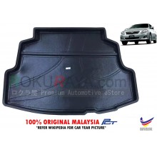 Toyota Corolla Altis E140 (10th Gen) 2006-2013 Custom Fit Original PE Non Slip Rear Trunk Boot Cargo Tray